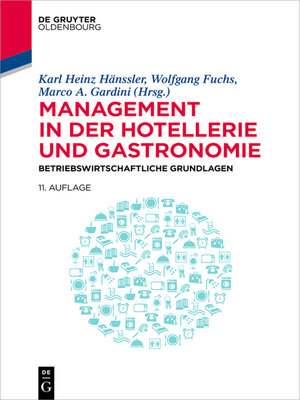 cover image of Management in der Hotellerie und Gastronomie
